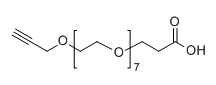CAS：2055014-94-1；Alkyne-PEG8-COOH；Propargyl-PEG8-COOH