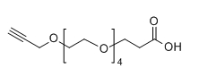 CAS ：1245823-51-1；Alkyne-PEG5-COOH；Propargyl-PEG5-COOH