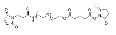 Mal-PEG-SG；Maleimide-PEG-Succinimidyl Glutarate ester的基本信息