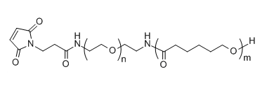 Mal-PEG-PCL(3K)；Maleimide-PEG-Polycaprolactone(3K)应用于医学研究