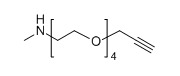 CAS ： 1807530-11-5；Alkyne-PEG4-MEA；Propargyl-PEG4-MEA