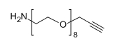 CAS：1196732-52-1；Alkyne-PEG8-NH2；丙炔基-八聚乙二醇-氨基