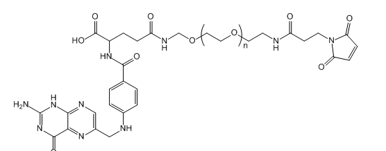 FA-PEG-Mal；Folic Acid-PEG-Maleimide；叶酸-聚乙二醇-马来酰亚胺