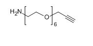CAS：1198080-04-4；Alkyne-PEG6-NH2；Propargyl-PEG6-NH2
