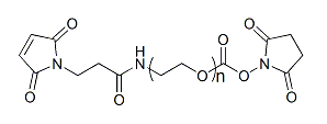 Mal-PEG-SC；马来酰亚胺-聚乙二醇-活性酯；Maleimide-PEG-NHS