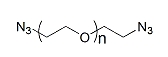 Azide-PEG-Azide；N3-PEG-N3；α,ω-二叠氮基聚乙二醇
