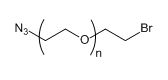 Azide-PEG-Bromide；N3-PEG-Br；叠氮基-聚乙二醇-溴代