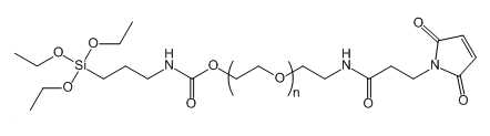 Silane-PEG-Mal；硅烷-聚乙二醇-马来酰亚胺；Silane-PEG-Maleimide