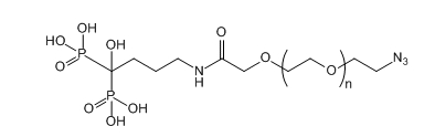 Phosphoric acid-PEG-Azide；Phosphoric acid-PEG-N3；磷酸-聚乙二醇-叠氮基