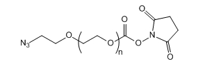 N3-PEG-NHS；N3-PEG-SC；叠氮基-聚乙二醇-活性酯