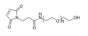 Mal-PEG-OH；羟基-聚乙二醇-马来酰亚胺；Maleimide-PEG-Hydroxy