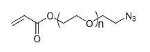 Acrylate-PEG-Azide；α-丙烯酸酯基-ω-叠氮基聚乙二醇
