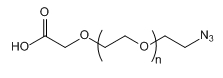 Acid-PEG-Azide；α-羧基-ω-叠氮基聚乙二醇