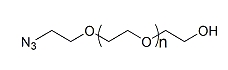 Azide-PEG-Hydroxy；N3-PEG-OH；α-叠氮基-ω-羟基聚乙二醇