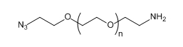 N3-PEG-NH2；Azide-PEG-Amine；α-叠氮基-ω-氨基聚乙二醇