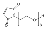 Mal-PEG8-OH；2353409-63-7；马来酰亚胺-八聚乙二醇