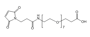 Mal-NH-PEG7-COOH；2112731-42-5；马来酰亚胺-七聚乙二醇-羧基