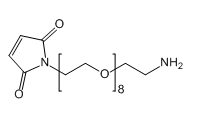 Mal-PEG8-NH2；马来酰亚胺-八聚乙二醇-氨基；Maleimide-PEG8-Amine