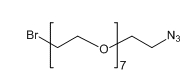 CAS ：1056969-61-9；Br-PEG7-N3；溴代-七聚乙二醇-叠氮基