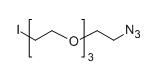 CAS ： 936917-36-1；I-PEG3-N3；碘-三聚乙二醇-叠氮基