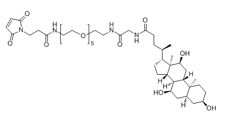GA-PEG6-Mal；Glycocholic acid-PEG6-Mal的基本信息