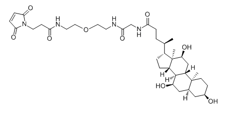 GA-PEG2-Mal；Glycocholic acid-PEG2-Mal的基本信息