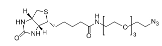 CAS：875770-34-6；Biotin-PEG3-N3；Biotin-PEG3-azide