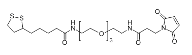LA-PEG3-NH-Mal；1314378-19-2；Lipoamide-PEG3-NH-Mal