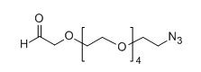 CAS： 1446282-38-7；Ald-CH2-PEG5-N3；Ald-CH2-PEG5-Azide