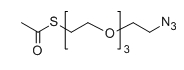 CAS：1310827-26-9；S-Acetyl-PEG3-N3；硫乙酰基-三聚乙二醇-叠氮