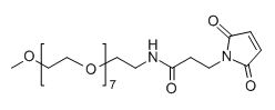 CAS No.：  1334169-90-2；mPEG8-NH-Mal的基本信息