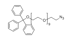 CAS：877239-08-2；Trityl-PEG9-N3；分子式： C39H55N3O10