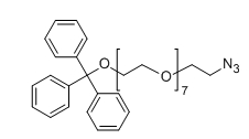 CAS：1818294-30-2；Trityl-PEG7-N3；分子式：C35H47N3O8