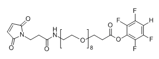 Mal-NH-PEG8-TFP；Mal-amido-PEG8-TFP ester