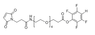 Mal-NH-PEG4-TFP；1807540-84-6；Mal-amido-PEG4-TFP ester