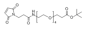 Mal-NH-PEG4-OtBu；1415800-35-9；马来酰亚胺-C2-酰胺-PEG4-羧酸叔丁酯