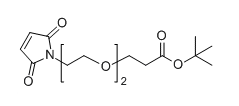Mal-PEG2-OtBu；518044-35-4；Mal-PEG2-CH2CH2COOtBu