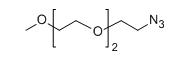CAS ： 74654-06-1；mPEG3-N3；mPEG3-Azide