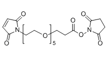 CAS No.：  1807537-42-3；Mal-PEG5-NHS应用于医学研究