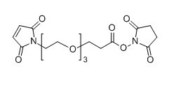 CAS No.：  1537892-36-6；Mal-PEG3-NHS的基本信息