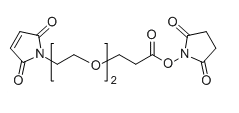 Mal-PEG2-NHS；1433997-01-3；马来酰亚胺-二聚乙二醇-琥珀酰亚胺酯