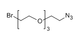 CAS ：1446282-43-4；Br-PEG3-N3；溴-三聚乙二醇-叠氮