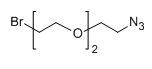 CAS ：530151-56-5；Br-PEG2-N3；溴-二聚乙二醇-叠氮