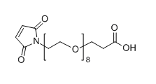 CAS No.：  1818294-46-0；Mal-PEG8-COOH应用于医学研究