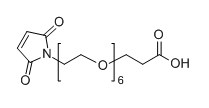 CAS No.：  518044-42-3；Mal-PEG6-COOH
