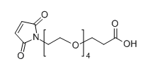 Mal-PEG4-COOH；518044-41-2；马来酰亚胺-四聚乙二醇-羧酸