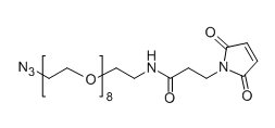 N3-PEG8-Mal；Azido-PEG8-Maleimide的基本信息