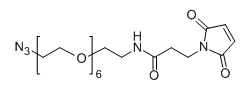 N3-PEG6-Mal；Azido-PEG6-Maleimide应用于医学研究