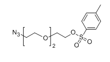 CAS ：178685-33-1；N3-PEG3-Tos；Azide-PEG3-Tos