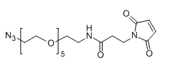 N3-PEG5-Mal；Azido-PEG5-Maleimide的介绍